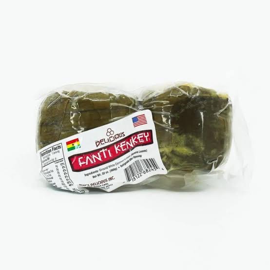 Original May’s Delicious Fanti Kenkey package