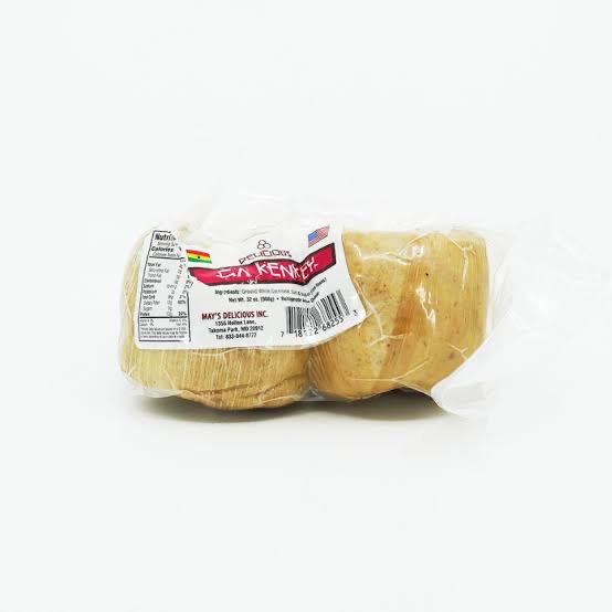 Original May’s Delicious Ga Kenkey package